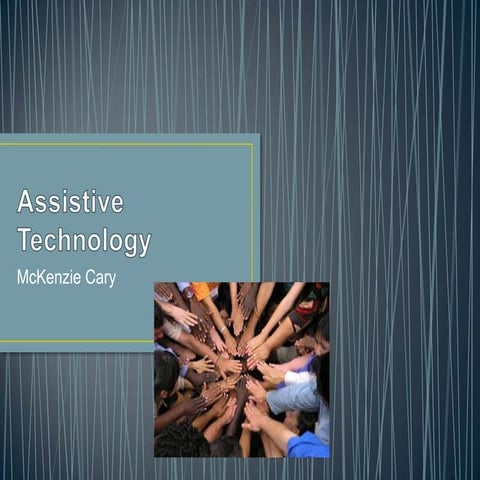 Assistive Technology WebQuest