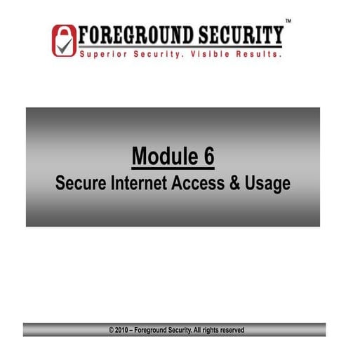 Module6 secure internet-b