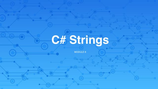 Module 6 - String Manipulation.pdf