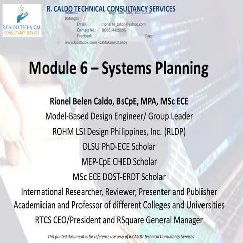 Module 6 - Systems Planning bak.pptx.pdf