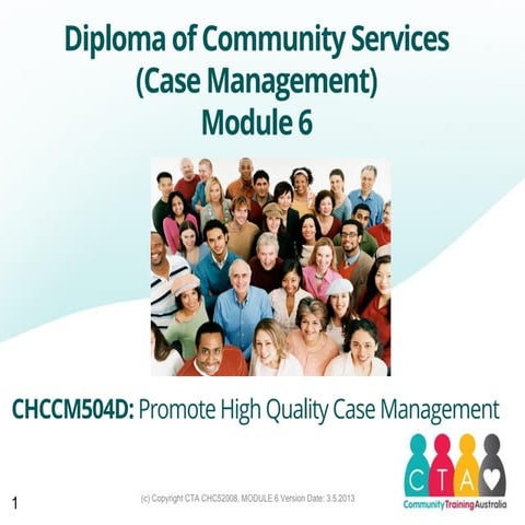 Essential Case Management Skills for Professionals | PDF