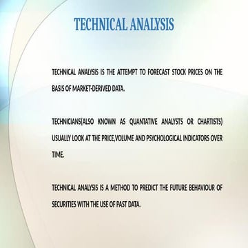 MODULE 6 TEnnnnnnnnnCHNICAL ANALYSIS.pptx
