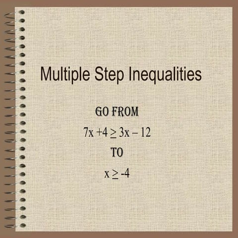 Module 6 topic 2 notes