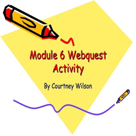 Assistive Technology WebQuest