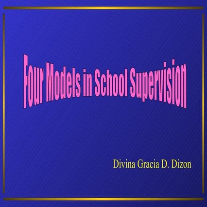 school supervision