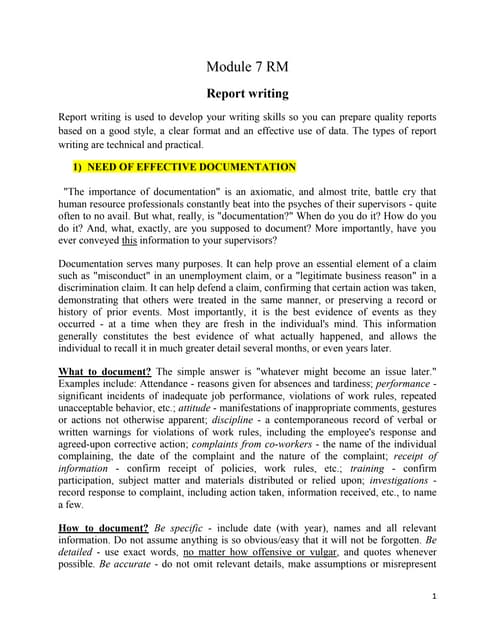 Research Methodology Module-07