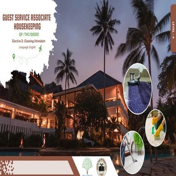 Use of computers in hotel housekeeping department | PDF