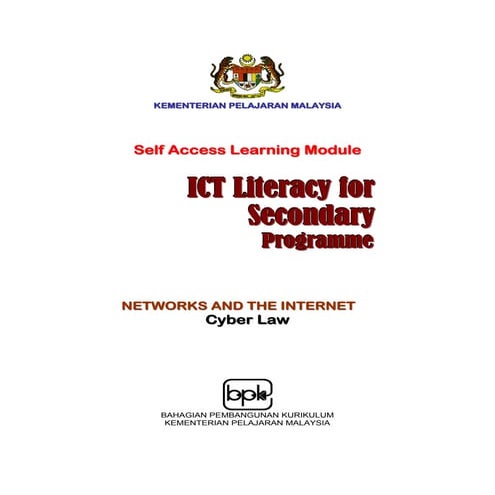 Module 7   cyber law