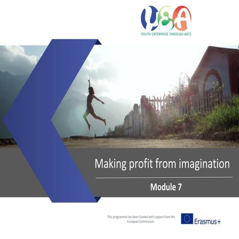 Module 7   making profit from imagination