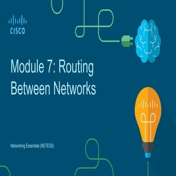 Module 7 - Routing Between Networks - UK.pptx