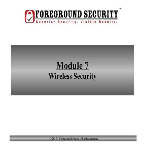 Module7 wireless security-b