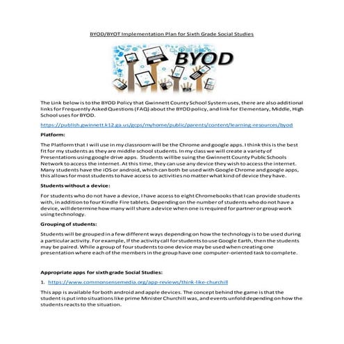  Young_Module 7 BYOD Implementation Plan