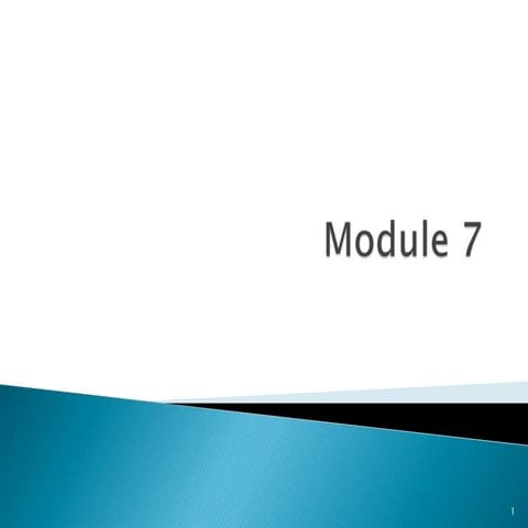 Module 7 mm