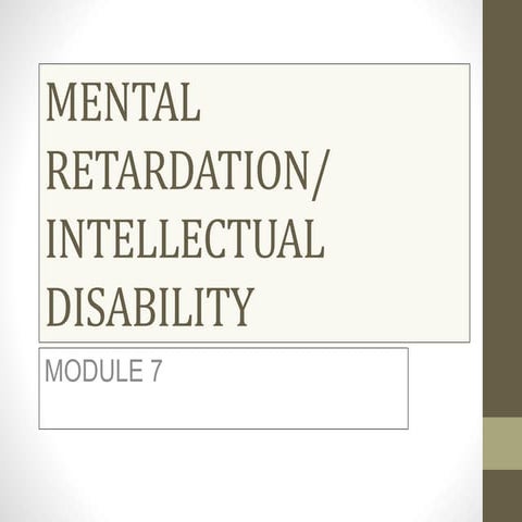 Module 7  special ed