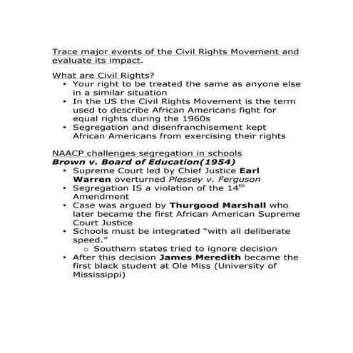 Module 7 supplemental notes