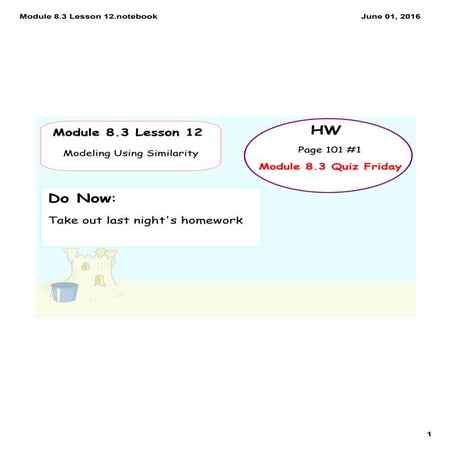 Module 8.3 lesson 12 | PDF | Free Download