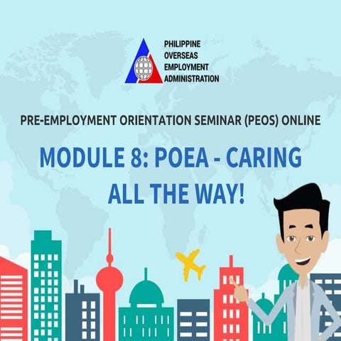 MODULE 8 - POEA - CARING ALL THE WAY 