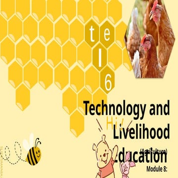 Q2G6 TLE-AGRI  ANIMAL AND FISH RAISING FOR  LIVELIHOOD.pptx