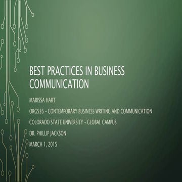 Module 8 final portfolio