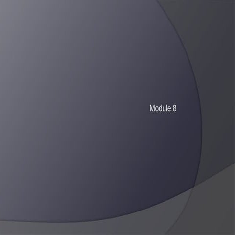 Module 8 HRM nmims mostme hshhshhssssssss