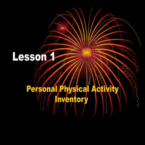 Pe lesson 1 physical fitness | PPTX