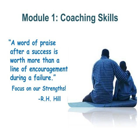 Coaching Model