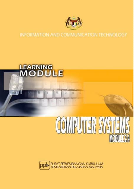 Module computer systems