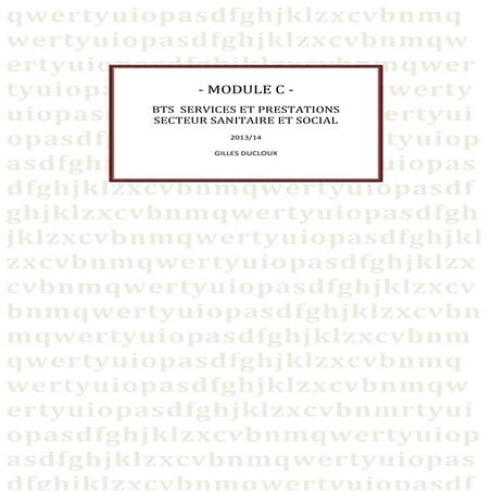 MODULE C BTS SP 3S | PDF