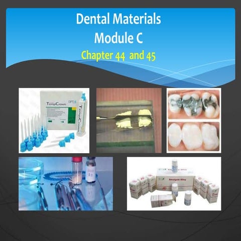 Module C week 1 slideshare | PPTX