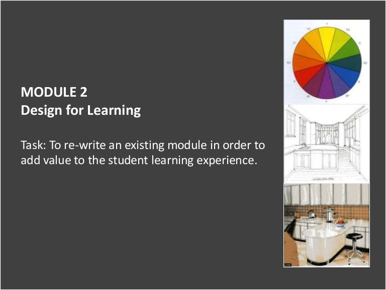 Module design tutorial