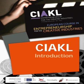 Subject Module - Elective CIAKL II ...