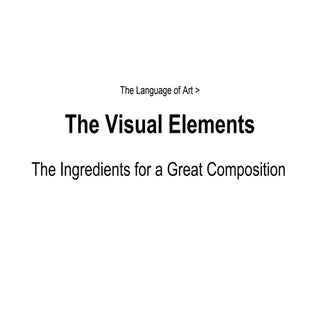 The Visual Elements