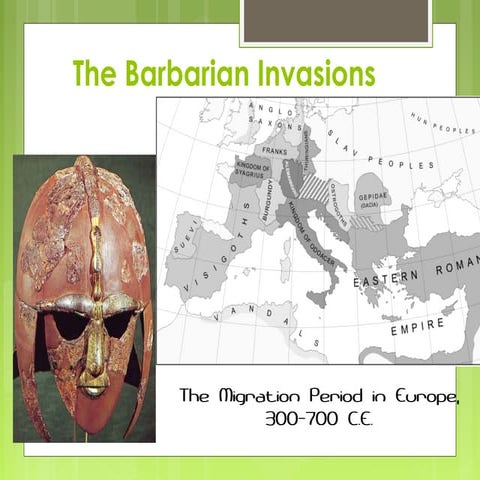09.03.barbarian invasions | PPT