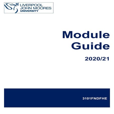 Module guide skills and perspectives 1
