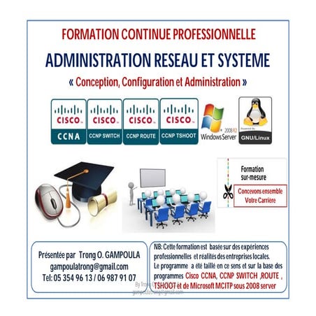Module informatique sur l'adressage IP, le VLSM