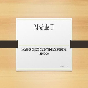 Operator Overloading | PPT