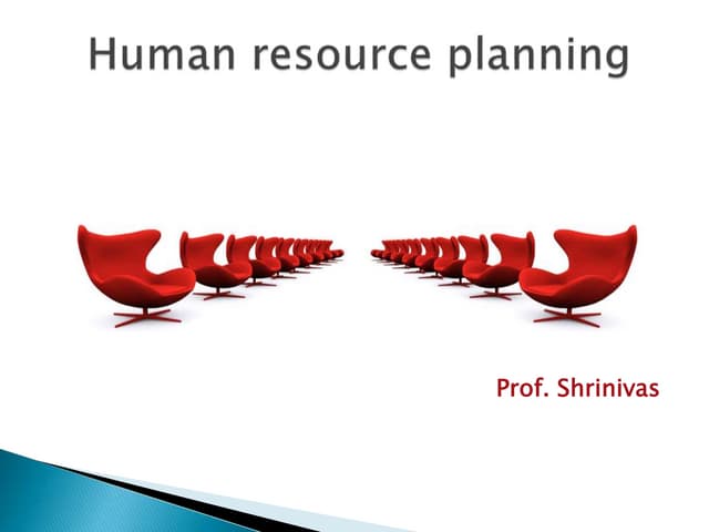 HR PLANNING