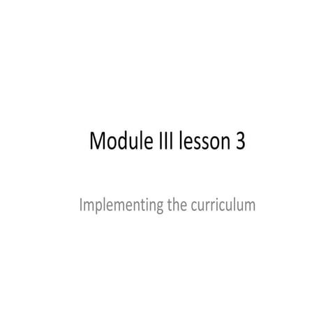 05 developing training materials | PDF