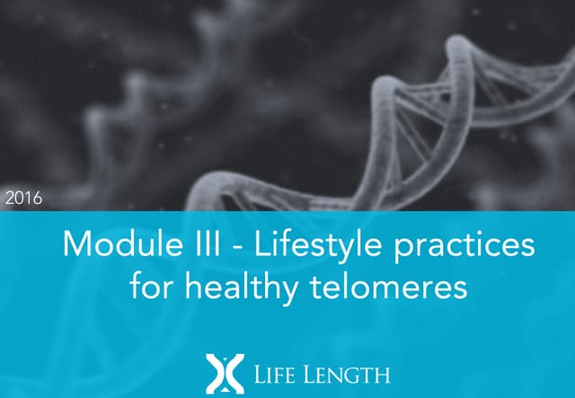 Module III - Lifestyle practices fo...