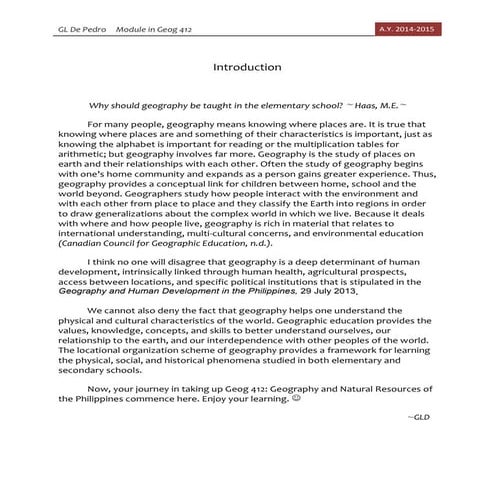 Module in Geography and Natural Resources of the Phils_frontpage