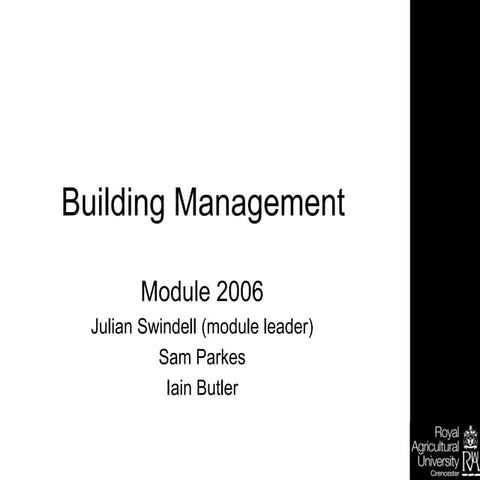 Module 2006 introduction