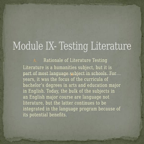 Module_IX__Testing_Literature.pptx (1).pdf
