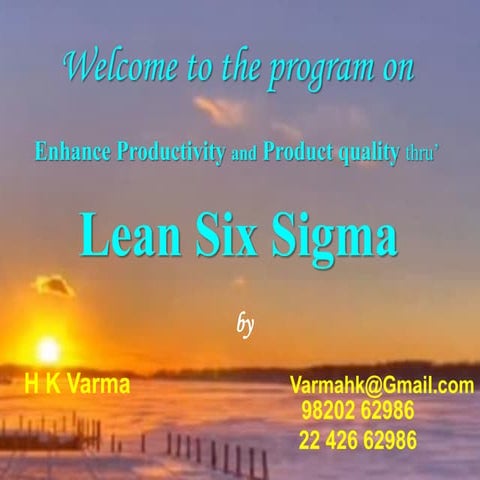 Lean six sigma 3d