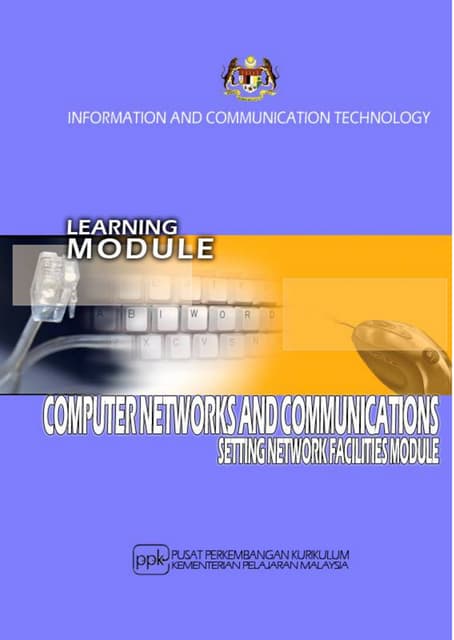 Module networks