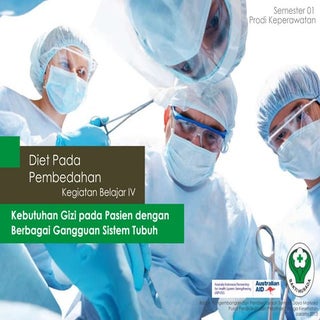 DIET PADA PEMBEDAHAN 