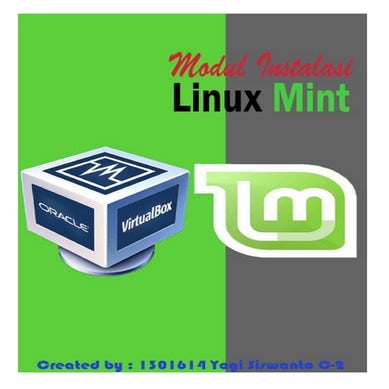Modul instalasi linux mint