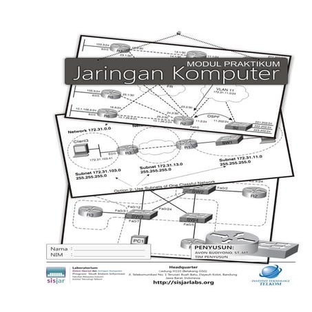 Modul jarkom 2011