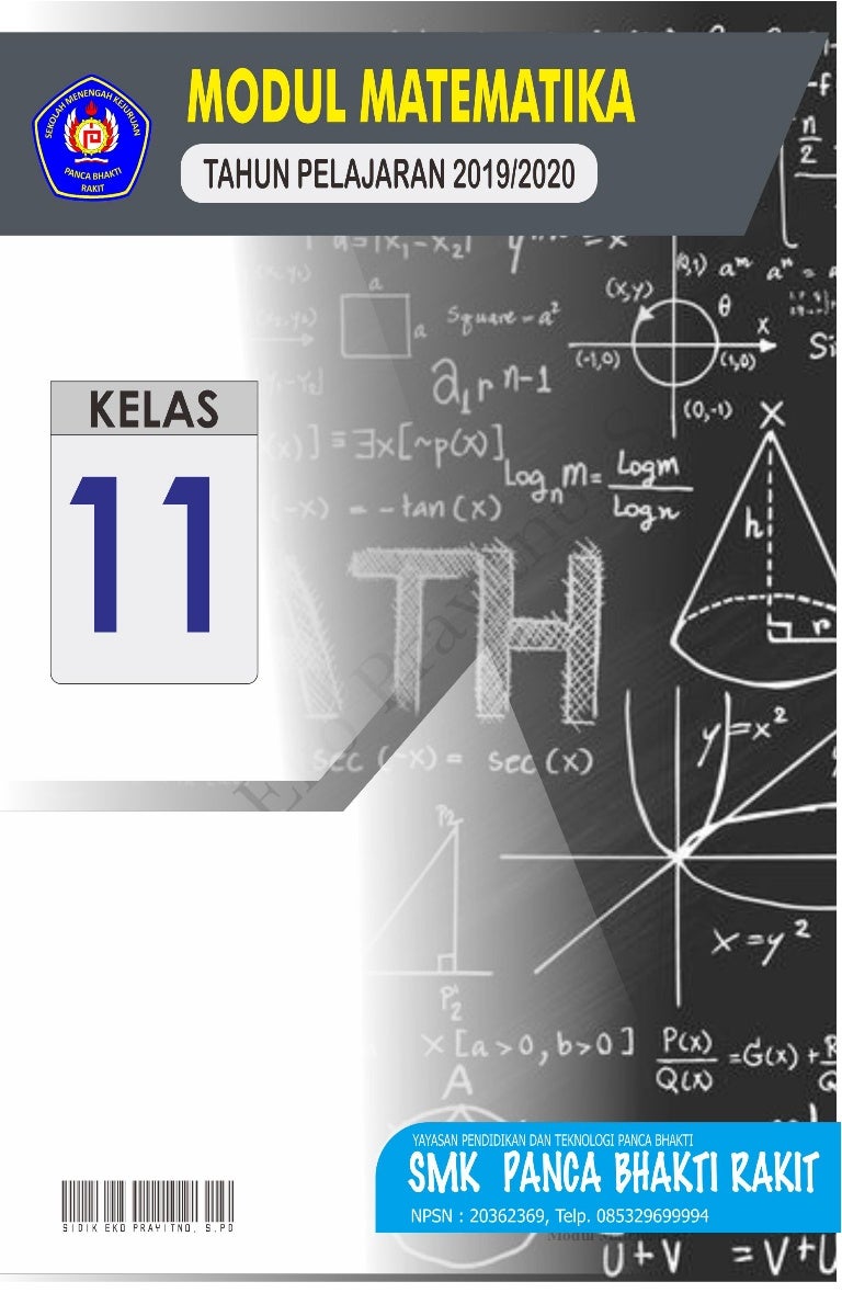 Modul Kd 3 21 Persamaan Lingkaran Sma Smk Kelas Xi
