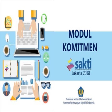 Modul komitmen