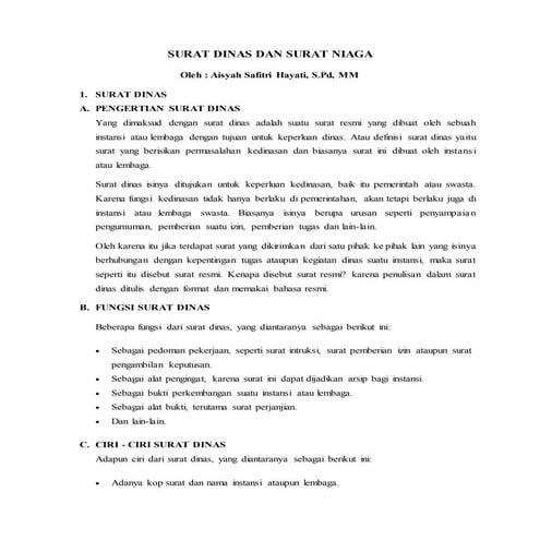 STRUKTUR surat pribadi dan surat dinas.pptx